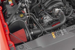 GMC Sierra 1500 Performance Air Intake - Rough Country - Pre Filter - '14-'18